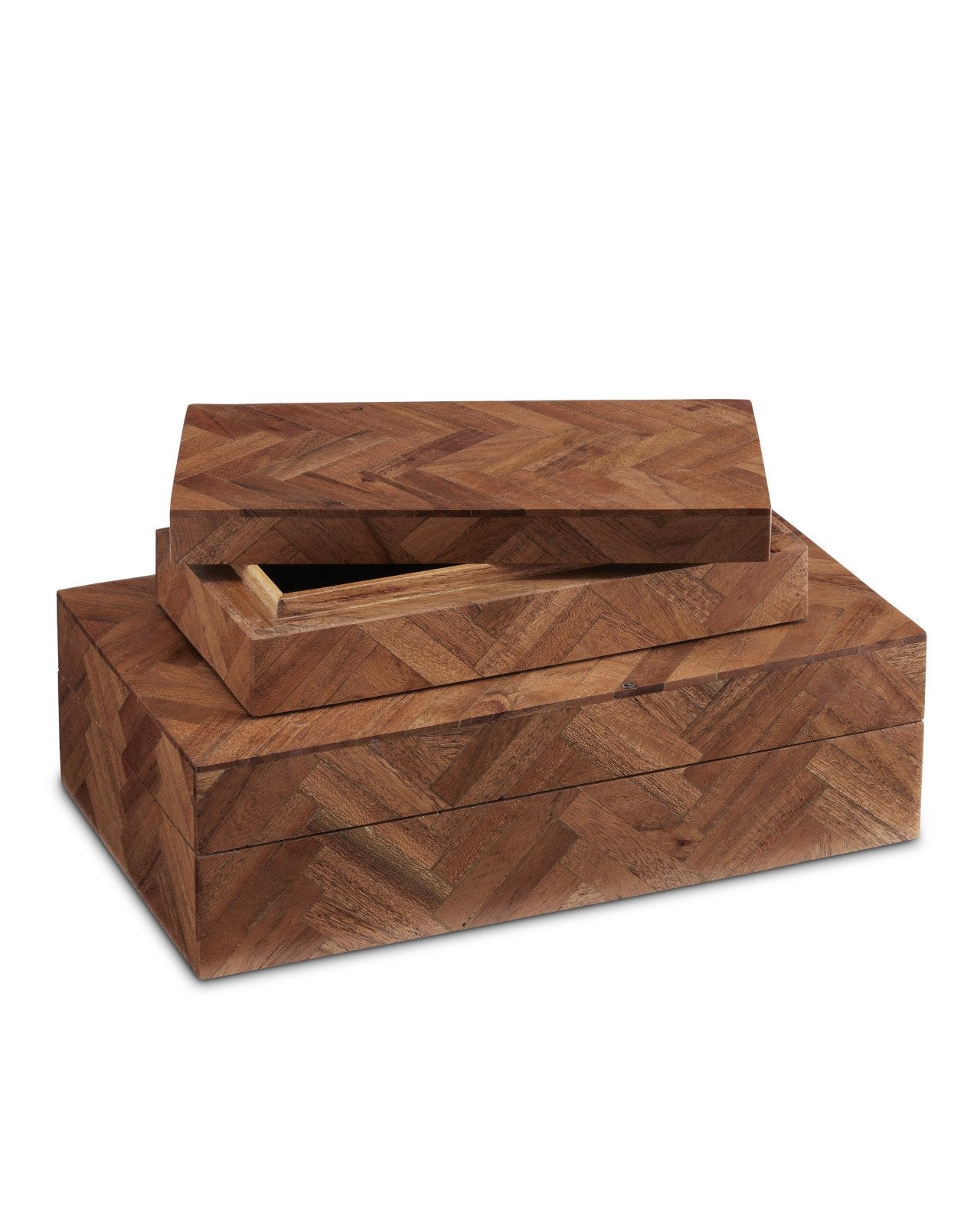 Alfeo Wood Box Set of 2